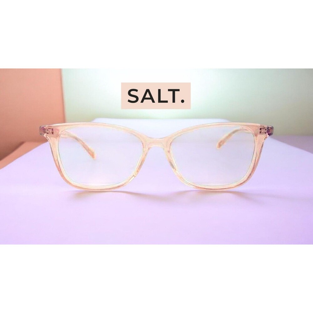 SALT. Glasses KELLY in ANTIQUE ROSE 100% Authentic RARE $650 NWOT made in JAPAN